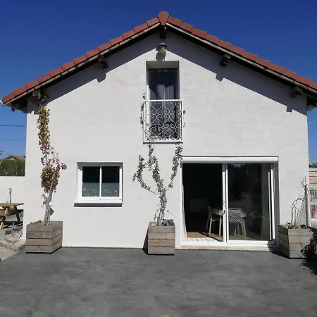 度假居 La Maisonnette Au Coeur De La Plaine *